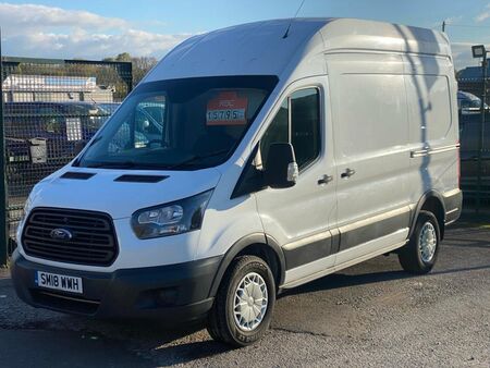 FORD TRANSIT 2.0 350 EcoBlue FWD L2 H3 Euro 6 5dr