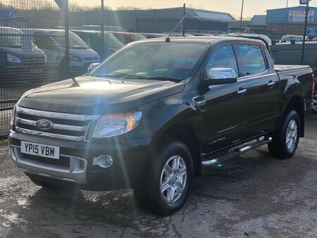 FORD RANGER Limited double cab 2.2tdci 150bhp euro 5