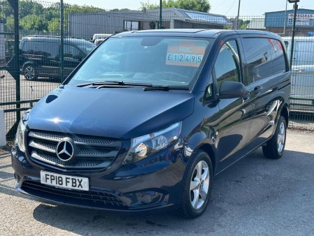 MERCEDES-BENZ VITO 2.1 114 CDI BlueTEC RWD L1 Euro 6 (s/s) 5dr