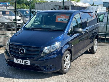 MERCEDES-BENZ VITO 2.1 114 CDI BlueTEC RWD L1 Euro 6 (s/s) 5dr