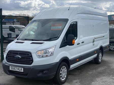 FORD TRANSIT 2.0 350 EcoBlue Trend RWD L4 H3 Euro 6 5dr