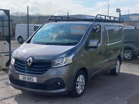 RENAULT TRAFIC 1.6 dCi ENERGY 27 Sport SWB Standard Roof Euro 5 (s/s) 5dr