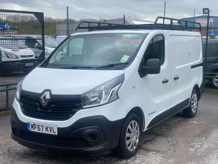 RENAULT TRAFIC 1.6 dCi ENERGY 29 Business SWB Standard Roof Euro 6 (s/s) 5dr