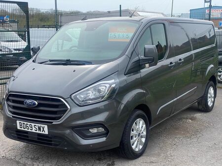 FORD TRANSIT CUSTOM 2.0 300 EcoBlue Limited L2 H1 Euro 6 (s/s) 5dr