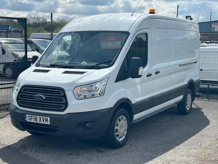 FORD TRANSIT 2.0 350 EcoBlue Trend RWD L3 H2 Euro 6 5dr