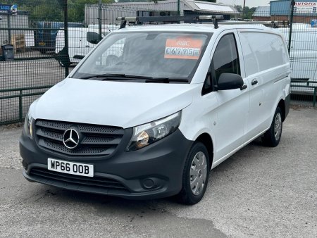 MERCEDES-BENZ VITO 1.6 111 CDI FWD L2 Euro 6 6dr