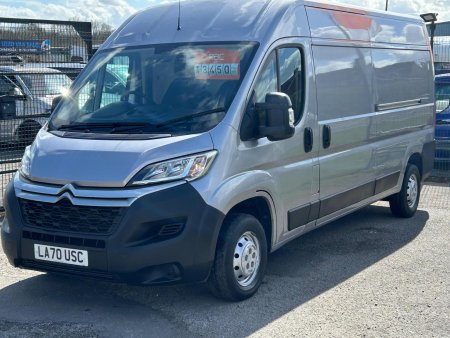 CITROEN RELAY 2.2 BlueHDi 35 Enterprise L3 High Roof Euro 6 (s/s) 5dr