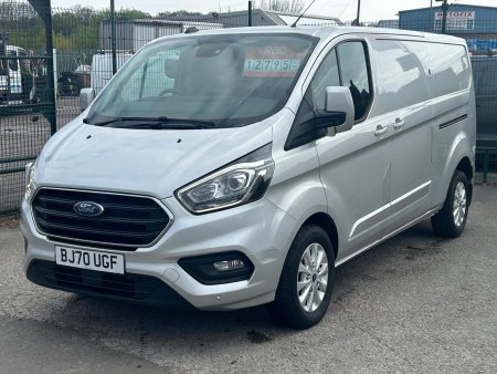 FORD TRANSIT CUSTOM 2.0 300 EcoBlue Limited L2 H1 Euro 6 (s/s) 5dr