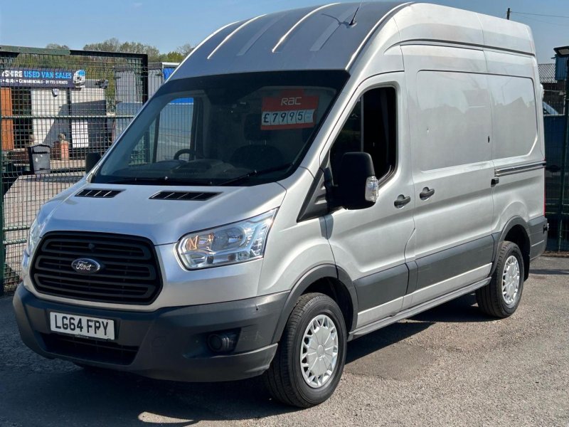 FORD TRANSIT 2.2 TDCi 350 RWD L2 H3 Euro 5 5dr