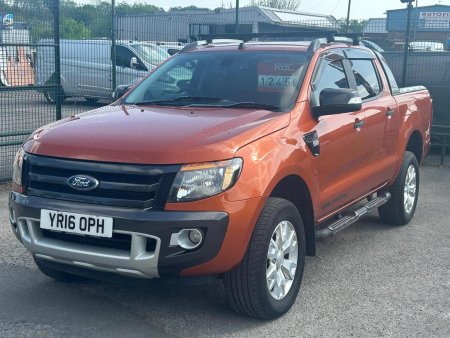 FORD RANGER 3.2 TDCi Wildtrak 4WD Euro 5 (s/s) 4dr