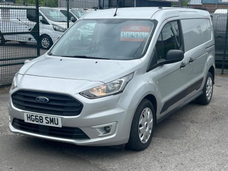 FORD TRANSIT CONNECT 1.5 230 EcoBlue Trend Crew Van L2 Euro 6 (s/s) 6dr