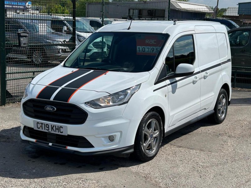 FORD TRANSIT CONNECT 1.5 200 EcoBlue Sport L1 Euro 6 (s/s) 5dr