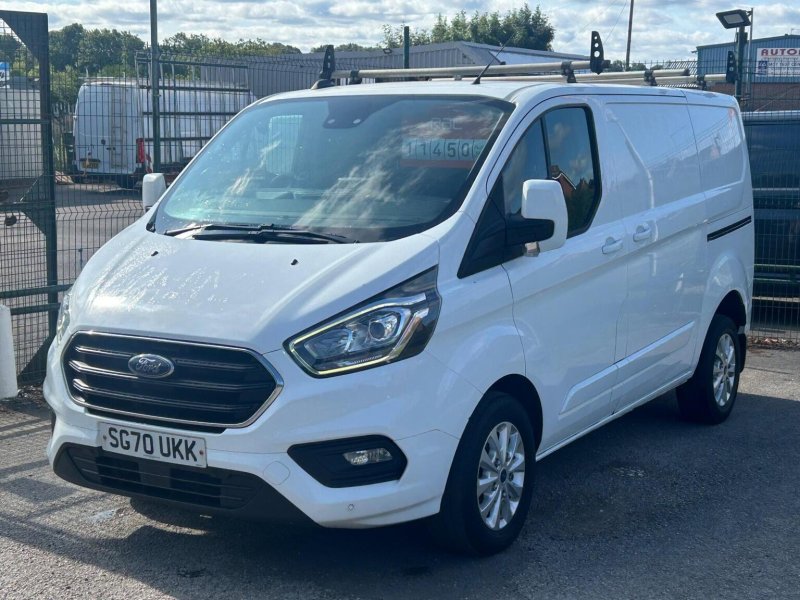 FORD TRANSIT CUSTOM 2.0 280 EcoBlue Limited L1 H1 Euro 6 (s/s) 5dr