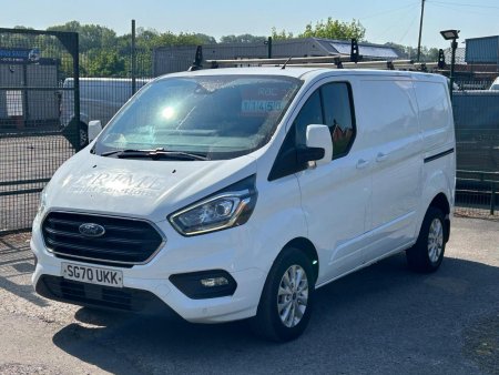 FORD TRANSIT CUSTOM 2.0 280 EcoBlue Limited L1 H1 Euro 6 (s/s) 5dr