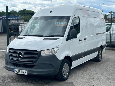 MERCEDES-BENZ SPRINTER 2.1 314 CDI RWD L2 H2 Euro 6 5dr