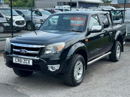 FORD RANGER 2.5 TDCi Thunder 4x4 4dr