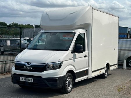 MAN TGE 2.0 BiTurbo 3180d Auto FWD LWB Euro 6 (s/s) 2dr