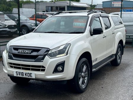 ISUZU D-MAX 1.9 TD Blade Auto 4WD Euro 6 4dr