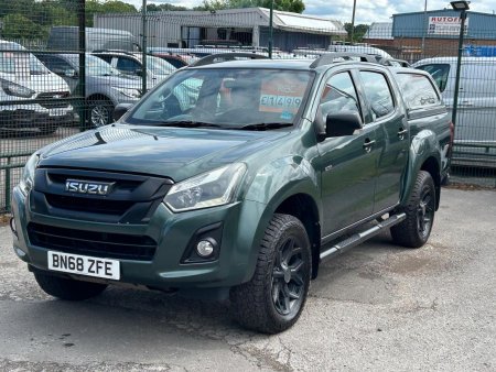 ISUZU D-MAX 1.9 TD Utah Auto 4WD Euro 6 4dr