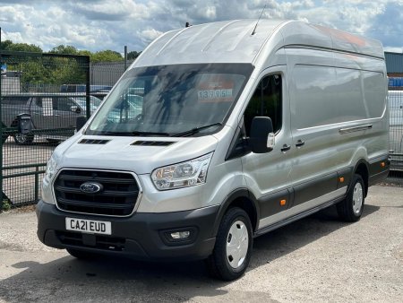 FORD TRANSIT 2.0 350 EcoBlue Trend RWD L4 H3 Euro 6 (s/s) 5dr