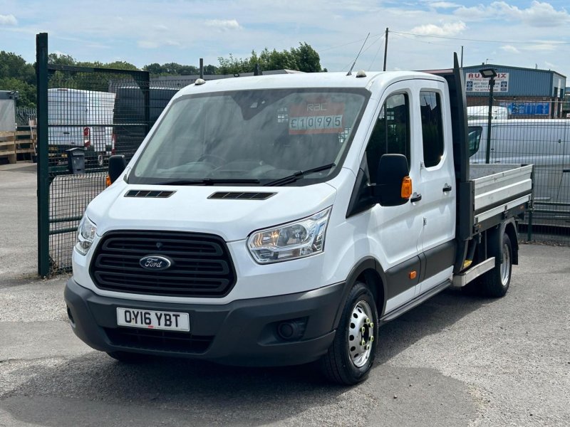 FORD TRANSIT 2.2 TDCi 470 RWD L3 H1 4dr (DRW)