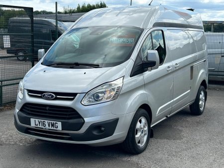 FORD TRANSIT CUSTOM 2.0 TDCi 290 Limited L2 H2 5dr