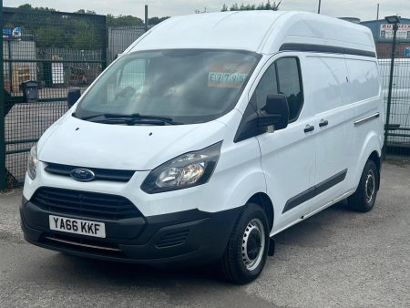 FORD TRANSIT CUSTOM 2.0 TDCi 290 L2 H2 5dr