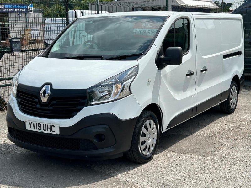 RENAULT TRAFIC 1.6 dCi 29 Business LWB Standard Roof Euro 6 5dr