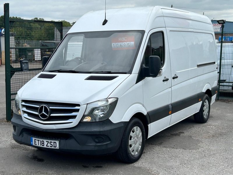 MERCEDES-BENZ SPRINTER 2.1 314 CDi RWD L2 5dr