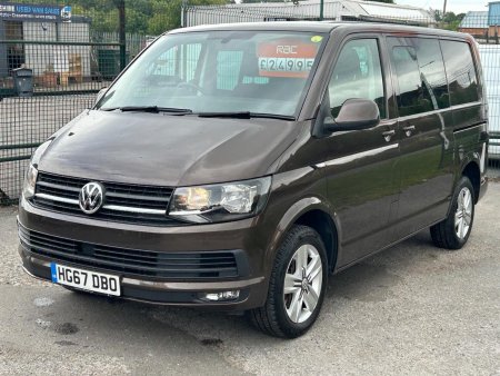VOLKSWAGEN TRANSPORTER 2.0 BiTDI T32 BlueMotion Tech DSG FWD SWB Euro 6 (s/s) 4dr