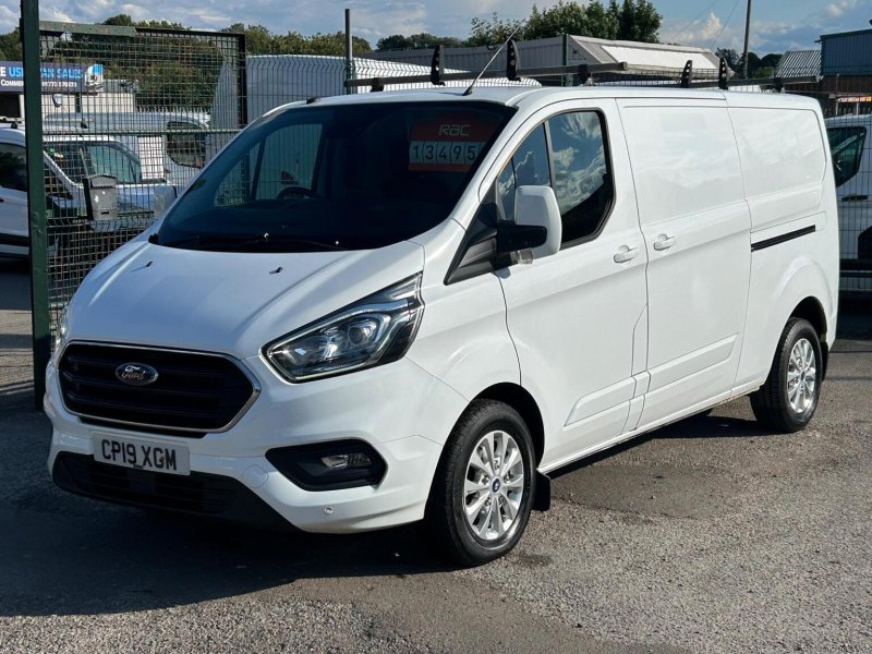 FORD TRANSIT CUSTOM 2.0 300 EcoBlue Limited L2 H1 Euro 6 5dr